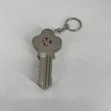 RARE Novelty Z Best Refillable Butane Keychain Lighter Key-Shaped with Eagle picture