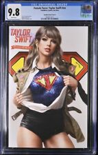 Female Force Taylor Swift CGC 9.8 Shikarii Cover B Trade Supergirl Ltd 1000 picture
