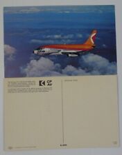 Canadian pacific Air Postcard Vintage Unposted CP Air Beoing 737 un-used PC4 picture