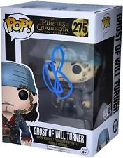 Orlando Bloom Pirates of the Caribbean Autographed #275 Will Turner Funko Pop picture