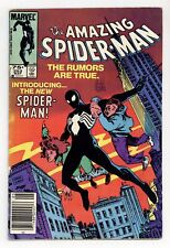 Amazing Spider-Man Canadian Price Variant #252 GD+ 2.5 1984 picture