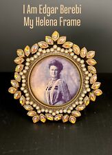 I Am Edgar Berebi , My New Helena Frame  antique stones 2.5 Picture 170 Retail picture