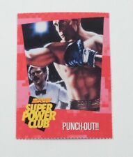 Nintendo Power Super Power Club Card PUNCH-OUT Card #28  picture