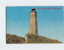 Postcard Old Cape Henry Lighthouse Virginia Beach Virginia USA picture