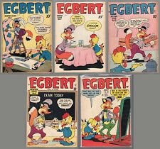Egbert #8 9 10 11 20 Arnold 1948 Lot of 5 6.5 to 7.0 picture