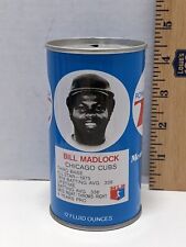 Vintage 70's Royal Crown RC Cola MLB Bill Madlock Baseball Can picture