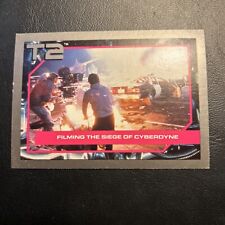 Jb5d T2 terminator 2 Judgment Day, 1991 #79 Filming The Siege Of Cyberdyne picture