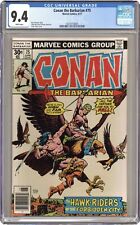 Conan the Barbarian #75 CGC 9.4 1977 4374718004 picture