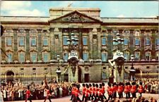 Guards of the Household Brigade Buckingham Palace, London, Chrome, Posted 1974 picture