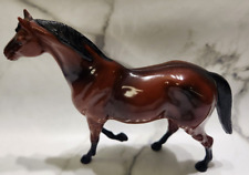 Vintage Hartland Plastics Glossy Thoroughbred Horse 9