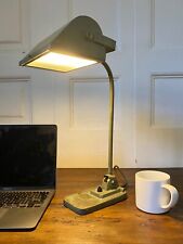 Vintage 1930s/40s Bauhaus Bankers Desk Lamp, Table Light. picture