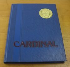 1980 Cardinal Yearbook SUNY State University at Plattsburg vtg annual Volume 64 picture