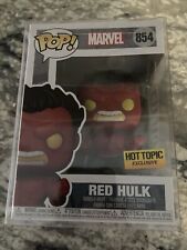 Funko Pop Vinyl: Marvel - Red Hulk (Red) - Hot Topic (Exclusive) #854 picture