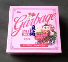 2024 Topps On Demand GPK Garbage Pail Kids Putrid Poetry Valentines Sealed Box picture