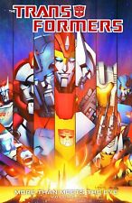 Transformers: More Than Meets The Eye Volume 3 Paperback NEW picture