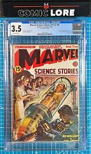 PULP - Marvel Science Stories #4 (v1 #4) CGC 3.5 April / May  1939 Classic Cover picture