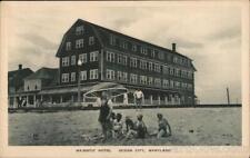 Ocean City,MD Majestic Hotel Worcester County Maryland The Albertype Co. Vintage picture