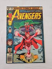 Marvel Comics The Avengers #186 August 1979 1st app of Chthon John Bryne picture