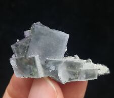 41mm Glassy & Frosty Fluorite from Yaogangxian China picture