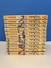 W Juliet Manga- Vol 1,2,3,4,5,7,8,9,10,12 and 14 Total 11 Books Lot 🔥 picture