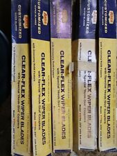 Vintage Anco Clear-Flex Wiper Blades with special 