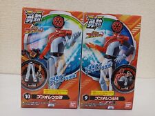 Boonboomger Yu - Do 1⑨⑩Boon Orange A+B figure Bakuage Sentai Power Ranger BANDAI picture