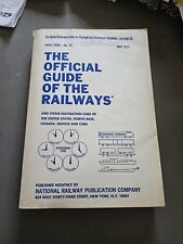 The Official Guide Of The Railways May 1972 (Used) picture
