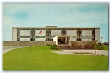 c1950's Davenport Museum Entrance Davenport Iowa IA Unposted Vintage Postcard picture