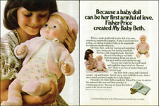 Because My Baby Beth can be her first armful of love Fisher-Price ad 1978 picture