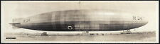 Photo:1919 Panoramic: R34 Airship, blimp picture