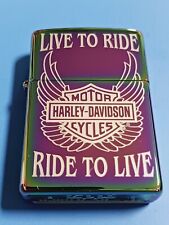 Zippo 28248 Harley Davidson Live To Ride Spectrum Finished picture