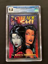 Cyblade/Shi: The Battle for Independents #1 CGC 9.8 (1995) - 1st app Witchblade picture