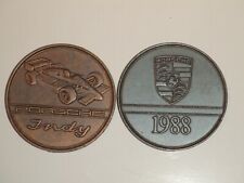 1988 Porsche Christophorus Calendar Coin Münze 