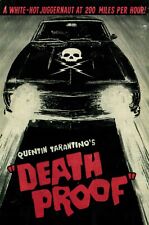 Quentin Tarantino's Death Proof Postcard picture
