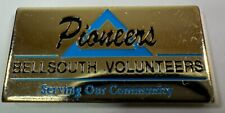 VTG BellSouth Volunteers Serving Our Community Lapel Pin 1” picture
