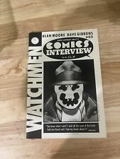 Comics Interview #65, Rorschach Watchmen Cover Alan Moore J12 picture