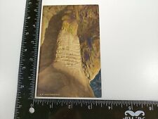 New Mexico Carlsbad Caverns National Park Rock of Ages Postcard Vintage picture