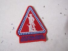 MILITARY PATCH SEW ON OLDER NATIONAL GUARD RECRUITING & RETENTION picture