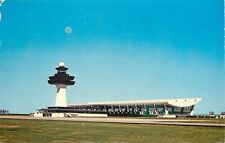 1967 Dulles International Airport Jet Terminal, Washington DC Postcard picture