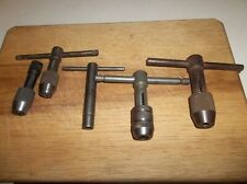 Five Vintage Tap Holder Tools, USA Made picture