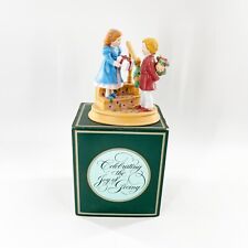 Vtg Avon Christmas 1994 Memories Celebrating the Joy of Giving Figurine 4th picture