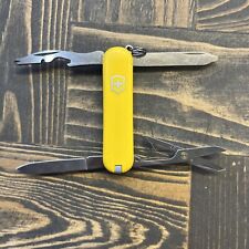 Victorinox Rambler 58MM Swiss Army Knife Yellow SAK picture