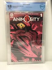 Animosity #1 (5th print) CBCS 9.8 Aftershock Comics, Graded, Optioned & RARE picture