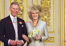 Prince Charles Photo 5x7 Royal Wedding Camilla England Britain Collectibles picture