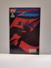 Topps Comics Zorro #0 (1993)  