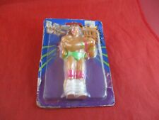 WWF Ultimate Warrior Kid's Nite Lite 1991 w/ Packaging WORKS Night Light picture