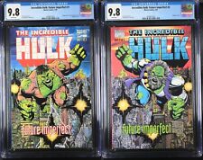 Hulk Future Imperfect #1 & #2 CGC 9.8 Complete Set 1st app Maestro 1992 Marvel picture