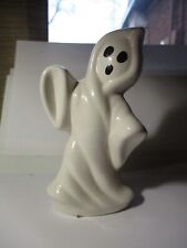 Small Vintage Ghost Halloween Figure Ceramic Unmarked picture