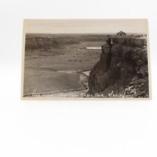 Vista House Dry Falls State Park Washington  Vintage Postcard RPPC Unposted picture