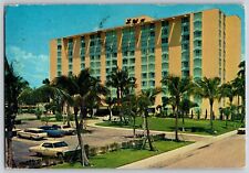 Lake Worth, Florida FL - Lake Worth Towers Inc. - Vintage Postcard 4x6 - Posted picture